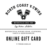 MOTORCYCLE GEAR GIFT CARD AUSTRALIA