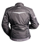 Motodry Siena Women's Motorcycle Jacket - Black/Magent