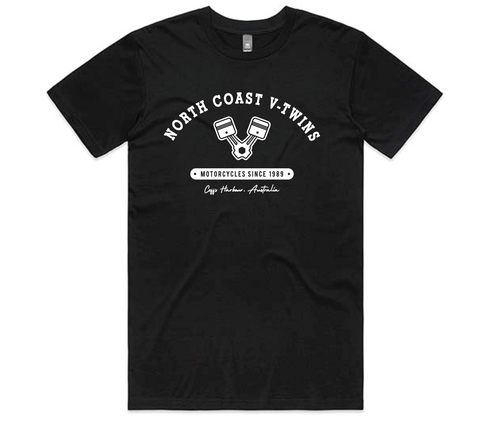 NCVT Retro Short Sleeve Shop T-Shirt