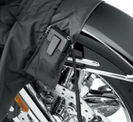 Harley-Davidson Indoor/Outdoor Motorcycle Cover - Black/Orange - SMALL (STREET/SPORTSTER) - 93100040