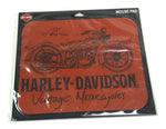 Harley-Davidson® Timeline Mouse Pad - Orange, MO34538.