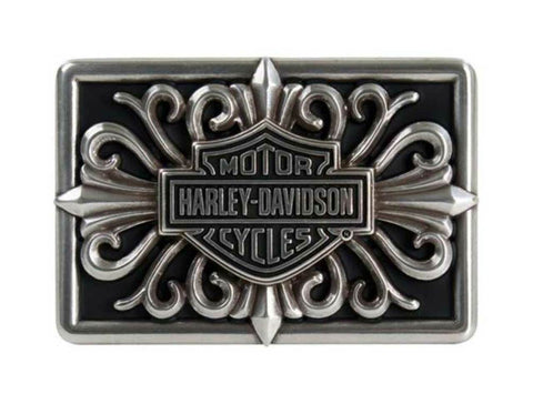 Women's Harley-Davidson® Majestic Bar and Shield Belt Buckle - HDMBU10310