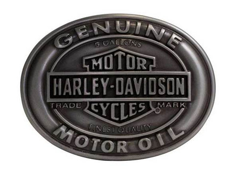 Men's Harley-Davidson® Genuine Motor Oil Belt Buckle - HDMBU10662