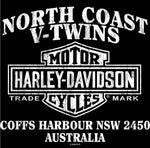 NCVT x Harley-Davidson Women's Super Name T-Shirt - Black