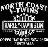NCVT x Harley-Davidson Women's Super Name T-Shirt - Black
