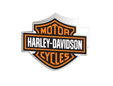 Harley-Davidson Bar & Shield Blank Card