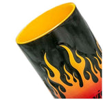 Harley-Davidson Sculpted Flames Coffee Mug, HDX-98604 (detail)