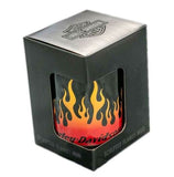 Harley-Davidson Sculpted Flames Coffee Mug, HDX-98604 (gift box image)