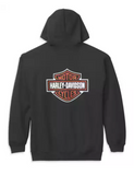 Harley-Davidson Bar & Shield Zip Front Hoodie