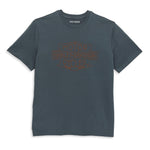 Harley-Davidson Men's Chain Stitch Bar & Shield T-Shirt, 96172-22VM (FRONT)