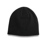 Men's Contrast Orange Bar & Shield Knit Hat, 97633-22VM (Back)