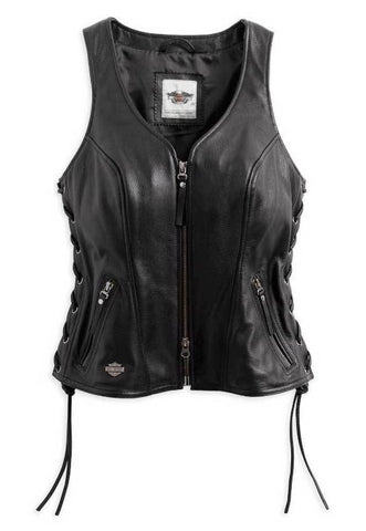 Harley-Davidson® Women's Avenue Leather Vest 98071-14VW